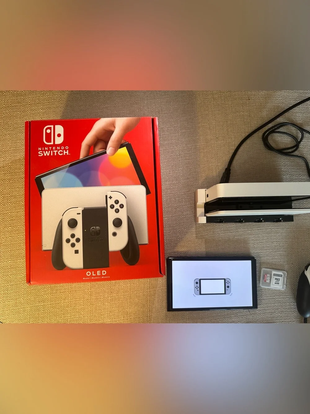 Nintendo Switch OLED 512GB Bundle
